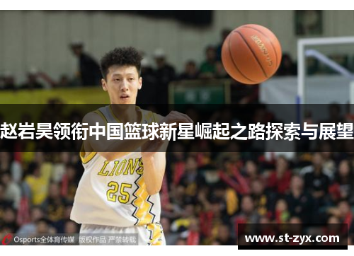 赵岩昊领衔中国篮球新星崛起之路探索与展望